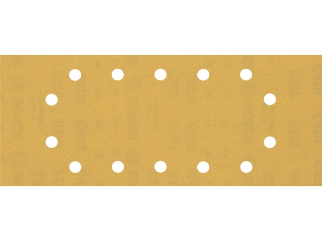 EXPERT C470 brusni papir s 14 luknjami za ekscentrične brusilnike, Dimenzije: 115x280mm, Zrnatost: 320, 2608900869